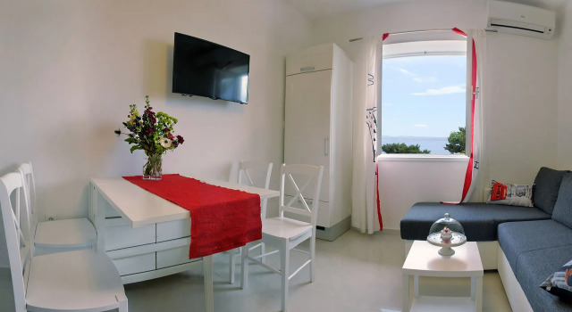 Apartment Anamarija - garden terrace : A1 Split, Riviera Split, Prenota Appartamento Splitska 