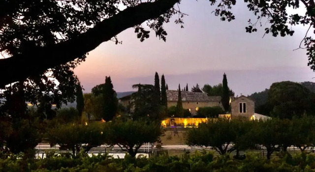 Manzaralı 1 yatak odası kulübe Domaine de Gressac