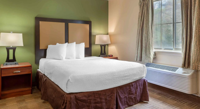 Двухместный люкс c 1 комнатой Extended Stay America Suites - Raleigh - North Raleigh - Wake Towne Dr
