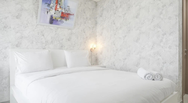 Warm And Elegant 1Br At Gold Coast Apartment, Забронировать Апартаменты/квартира Отели Джакарты с парковкой, рядом с Торговый центр PIK Avenue, Парковка