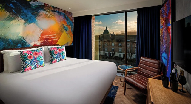 Двухместный номер Superior с видом на город NYX Hotel Dublin Portobello