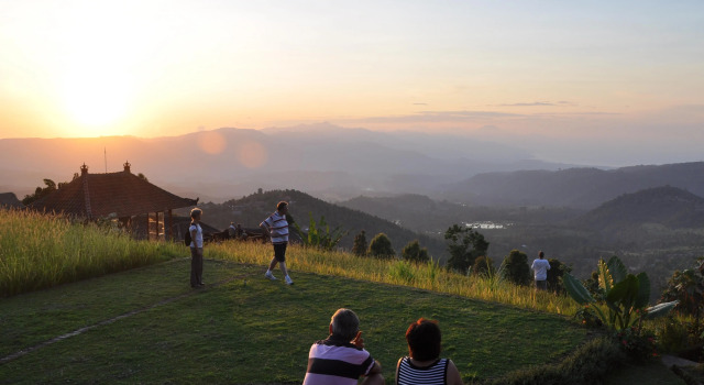 Номер Standard Puri Lumbung Cottages Restaurant & Spa Munduk