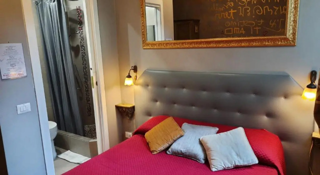 Standard double chambre sous-sol Vue jardin La Colonna