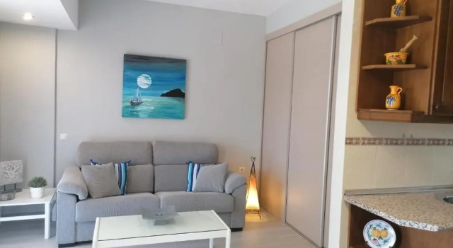 Apartamento 42 Eurosol, a 5 min Carihuela
