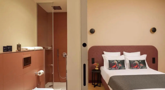 Klassisk  Enkelt værelse Albergo Cesàri