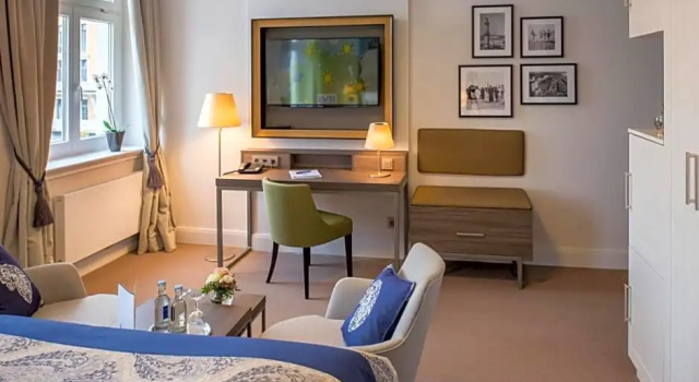 Двухместный номер Standard с частичным видом на море Hotel Am Leuchtturm