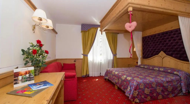 Четырёхместный номер Comfort Sport Hotel Vittoria