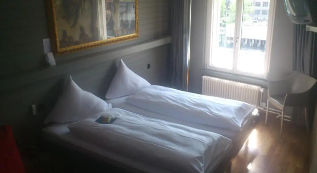 Двухместный номер Standard с видом на реку Hotel Limmatblick