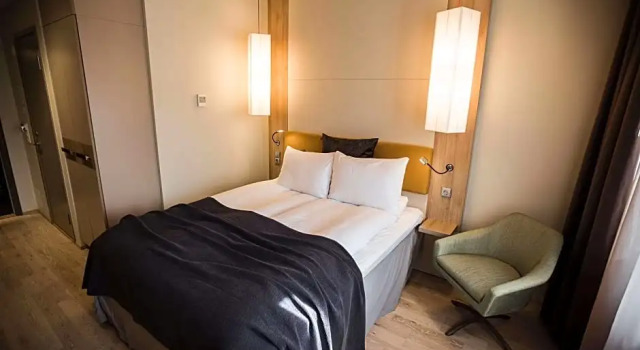 Номер Standard Quality Hotel Edvard Grieg