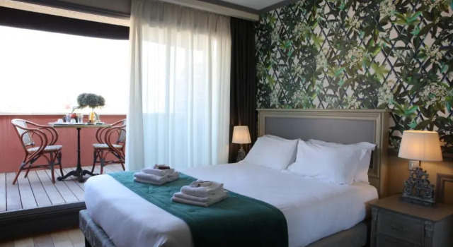 Номер Deluxe Hôtel Villa-Lamartine