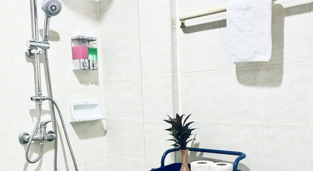 Номер Deluxe с балконом и с видом на город BH Baan Paradise Hotel Patong