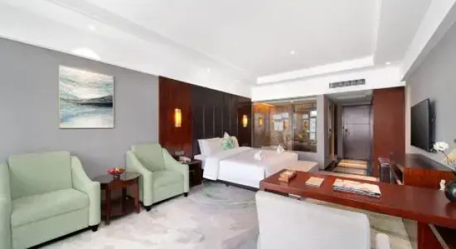 Двухместный номер Standard с видом на сад Wyndham Garden Qianjiang Downtown