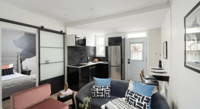 Апартаменты c 1 комнатой François-Denis Apartments