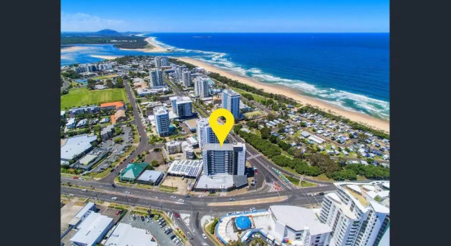 Апартаменты с балконом Maroochy Sands Holiday Apartments