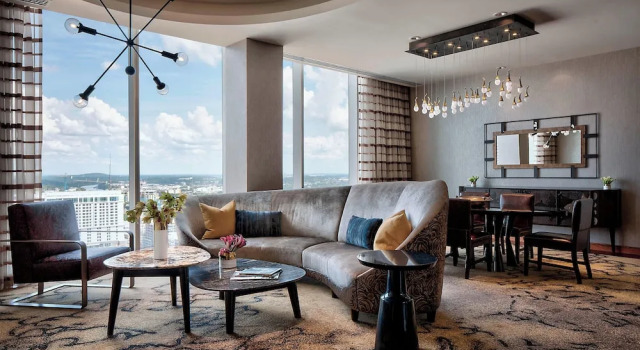 Одноместный номер Standard c 1 комнатой The Westin Nashville