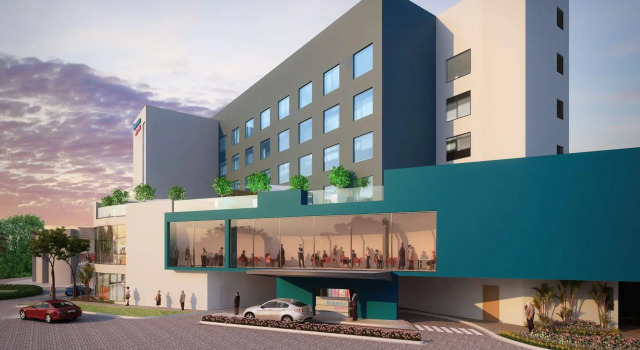 Fairfield by Marriott San Salvador, Забронировать Отель Сан-Сальвадор San Salvador Department, рядом с San Salvador Bicentennial Park