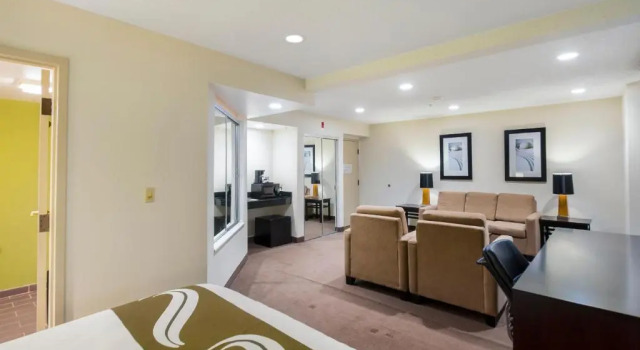 Люкс Quality Inn Grasonville near Kent Island