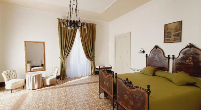 Номер Deluxe Palazzo Restifa
