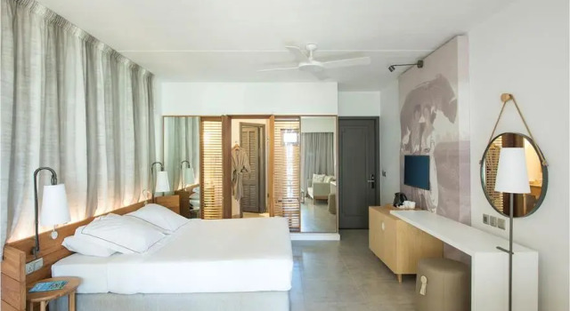 Двухместный номер Privilege Veranda Paul et Virginie Hotel & Spa