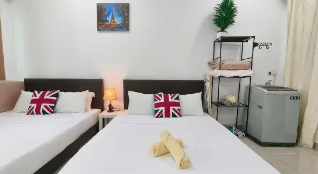 Люкс Comfy Cybersquare Ensuite with Skyline View #CS9