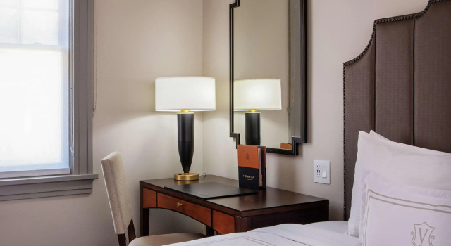 Двухместный номер Deluxe The Virginian Lynchburg, Curio Collection By Hilton