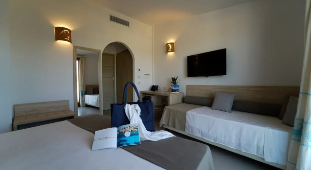 Трёхместный номер Comfort GH Santina Resort & SPA