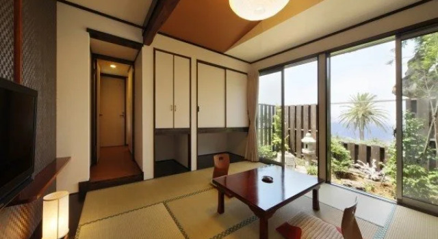 Tateyama Onsen Oshisashiminoyado Tarobe, Забронировать Отель Татеяма Тиба