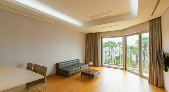 Двухместный семейный люкс Standard Sono Calm Jeju