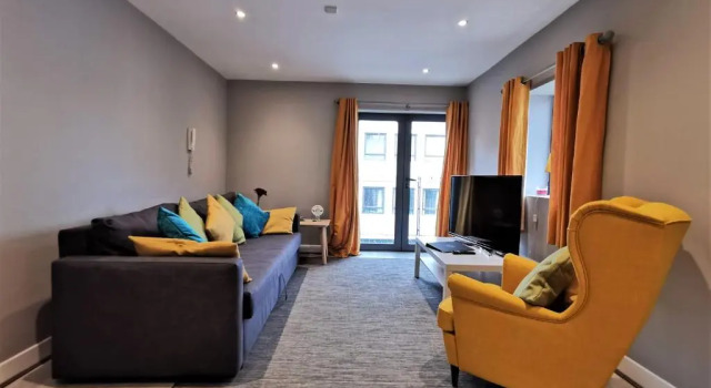 Апартаменты Deluxe Central Belfast Apartments: Citygate