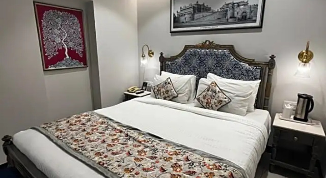 Номер Superior Ratnawali   A Vegetarian Heritage Hotel