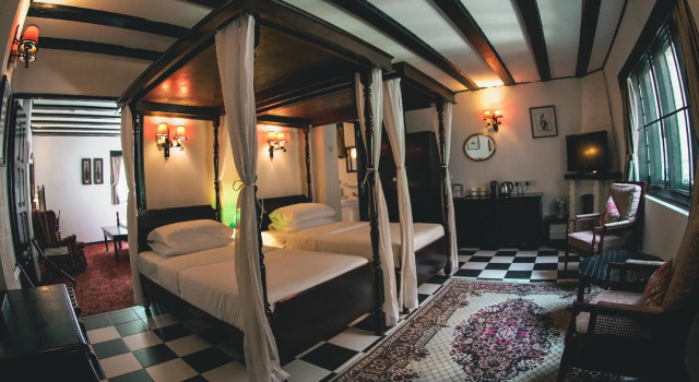Семейный люкс Smokehouse Hotel Cameron Highlands