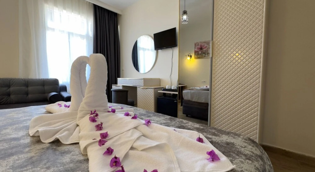 Номер Standard с балконом и с видом на город Side Alya Hotel