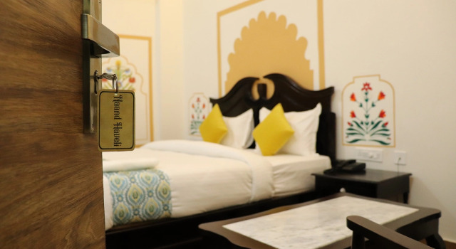 Номер Deluxe Ratan Haveli Pushkar