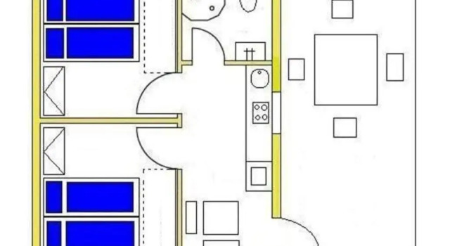 Апартаменты Deluxe Apartments Villaggio Riccio