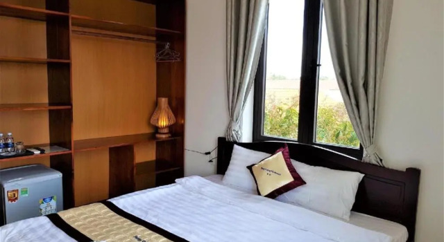 Двухместный номер Deluxe с видом на бассейн Hung Vuong Resort