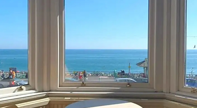 Номер Standard с видом на море The Old Ship Hotel
