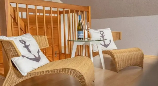 Charmante Ferienwohnung in St. Peter-ording, Prenota Appartamento Hotel a Ording con parcheggio, Parcheggio