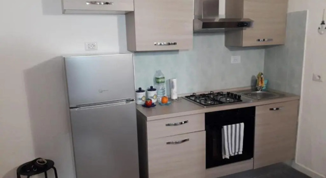 Студия Monolocale Arianna con giardino privato e piscina