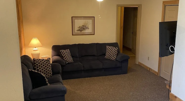 Люкс с 2 комнатами Foggy Mountain Lodge
