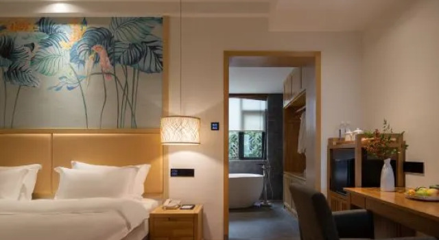 Люкс с 3 комнатами Qingcheng Mountain - Luxury Wuliuzhuang