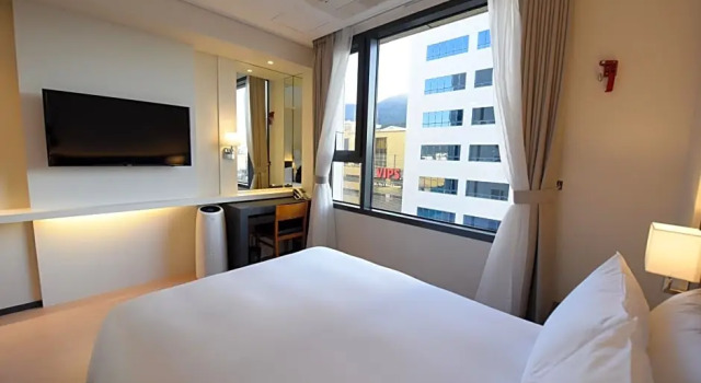 Номер Economy Geoje Artnouveau Suite Hotel