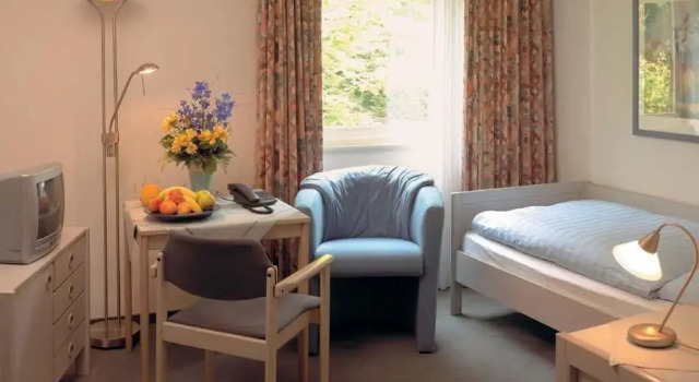 Номер Economy Moorland Hotel Am Senkelteich