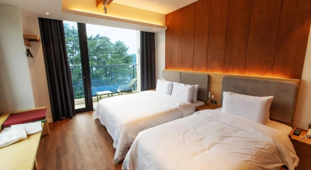 Двухместный номер Premium The Club Hotel Gijang Yeonhwari