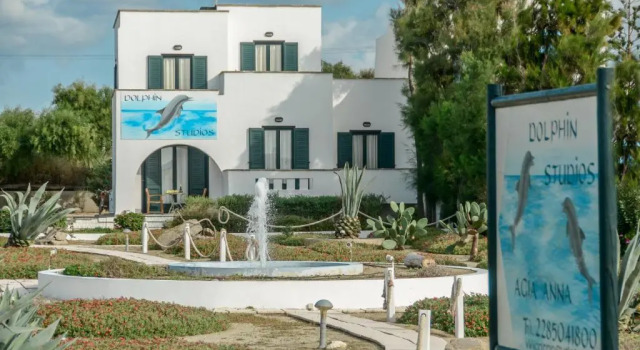 Студия с видом на море Dolphin Studios
