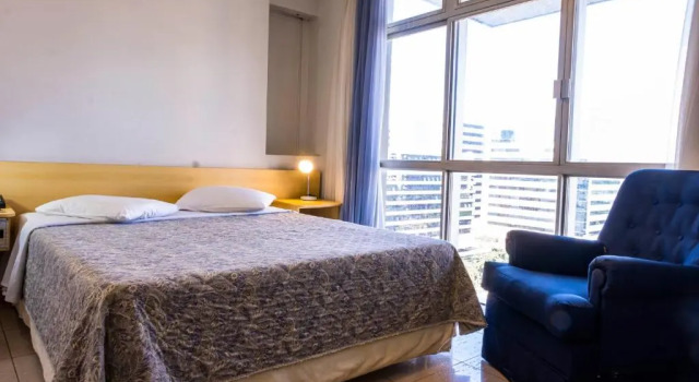Двухместный номер Standard Like U Hotel Brasília