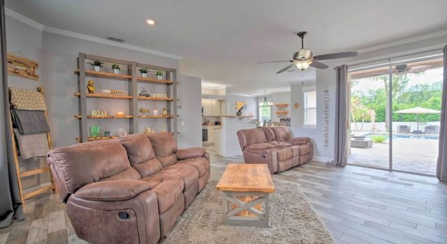 Airy Crystal River Retreat w/ Backyard Oasis!, Réserver Maison de vacances Crystal River 