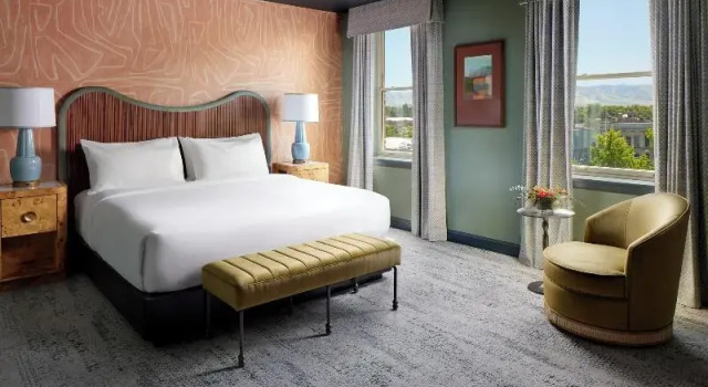 Двухместный люкс Marcus Whitman Hotel