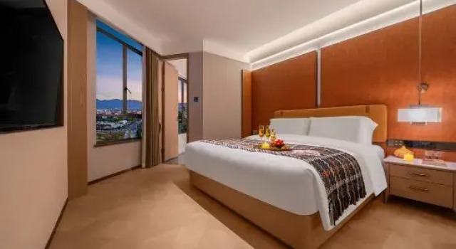 Люкс Healing Mind Dianyu Yunjing International Resort Hotel Kunming Dianchi Grand View Park Fuhai Metro Station Branch
