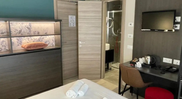 Трёхместный номер Superior Hotel Iris Jesolo