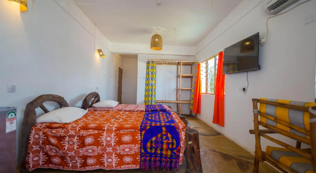Номер Deluxe с видом на сад Ziwa Beach Resort